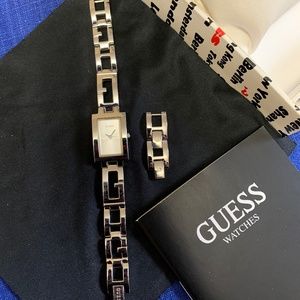 Guess Watch - Silver Tone